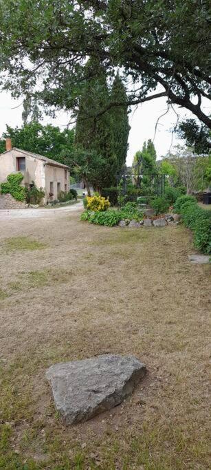 Chambre D'Hotes Manon - Domaine Les Peupliers - Lagnes Exterior photo