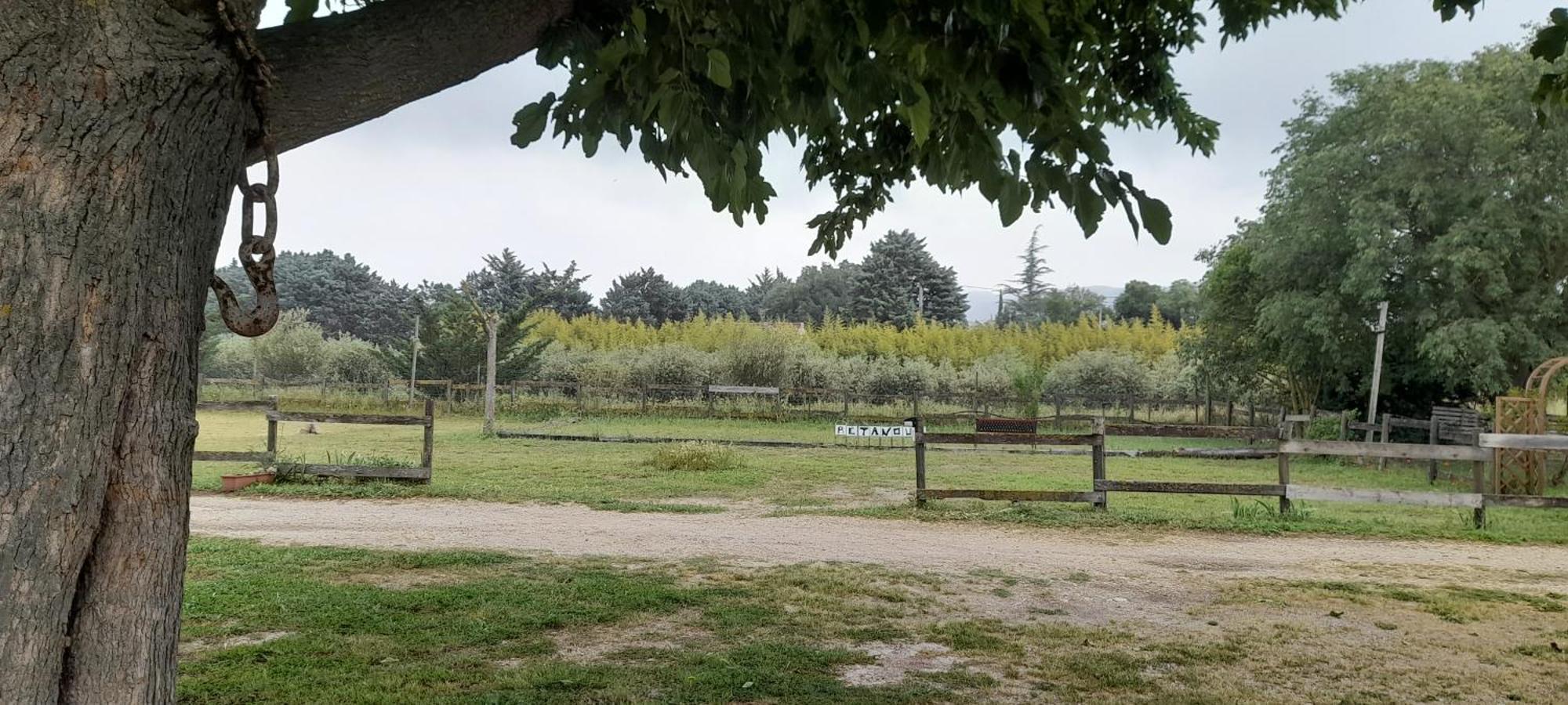 Chambre D'Hotes Manon - Domaine Les Peupliers - Lagnes Exterior photo